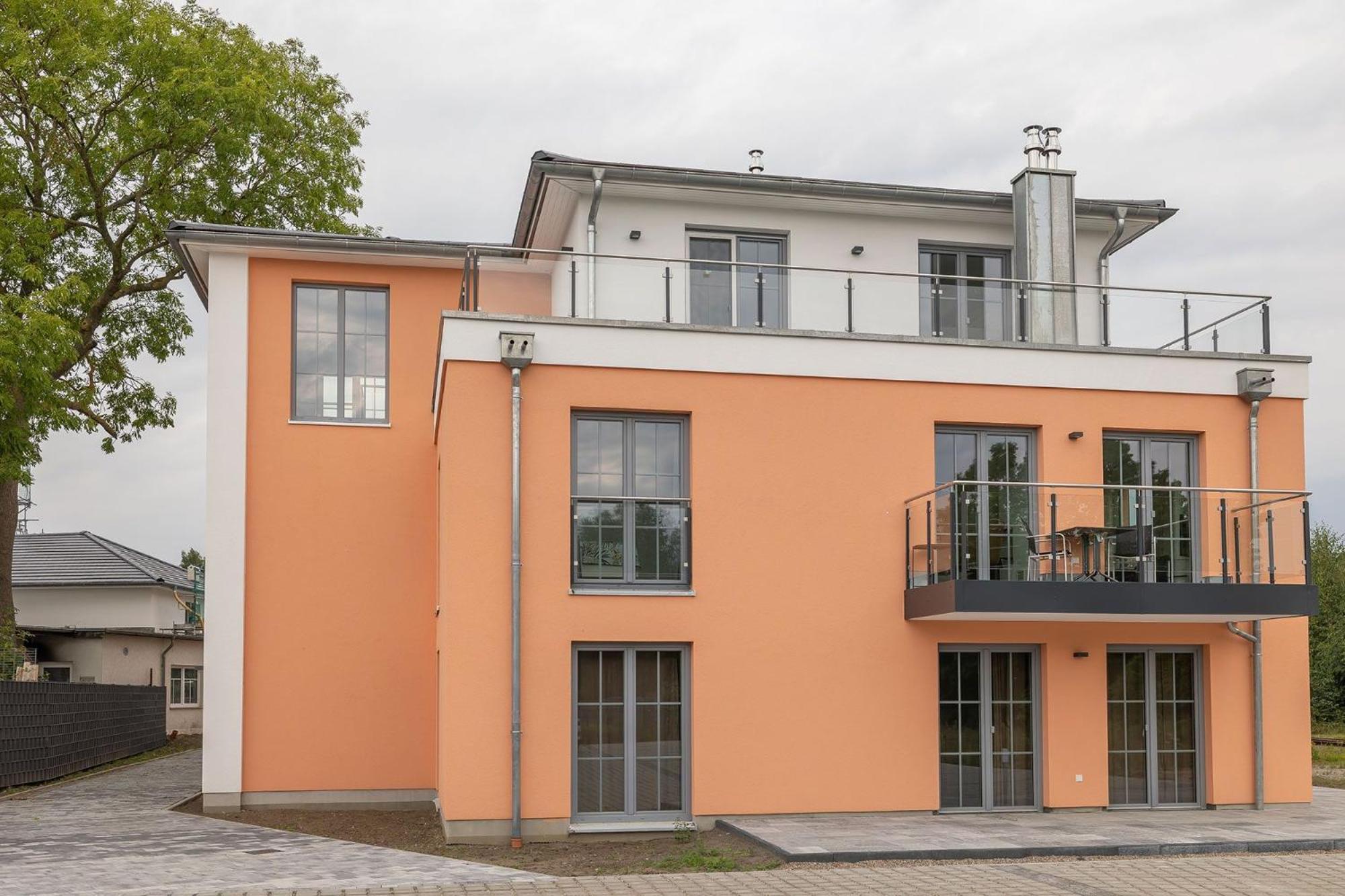 Alte Fischfabrik Lauterbach Kleine Apartment Екстериор снимка